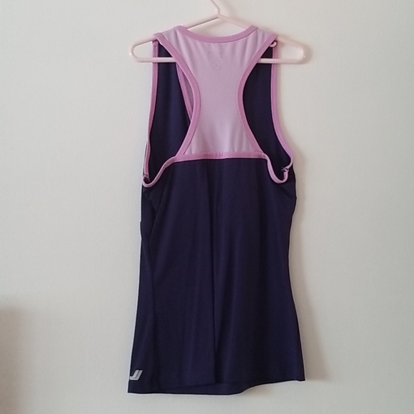 Purple workout tank - Picture 2 of 2